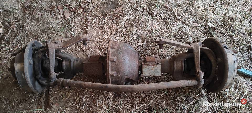 Most robur wąski przód tył Napęd Ursus 330 360 Szczecin