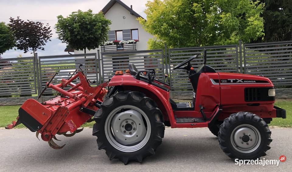Traktorek 4x4 Honda TX18 Japoński traktor Dom i Ogród lubelskie Kraśnik