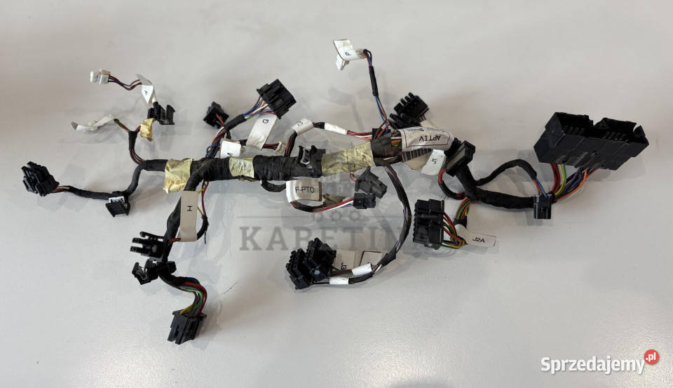 John Deere Wiązka Elektronika Kabli Jastrzębniki