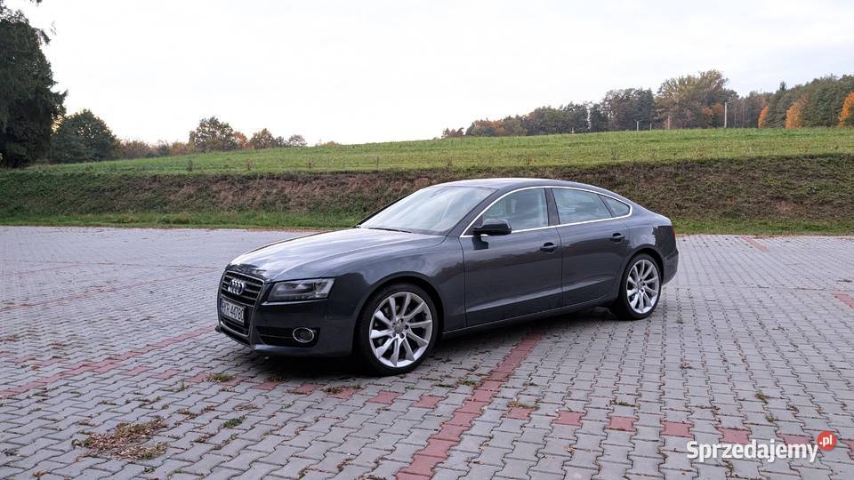 Audi A5 Sportback Audi A5 Sportback 20 TFSI podkarpackie Frysztak