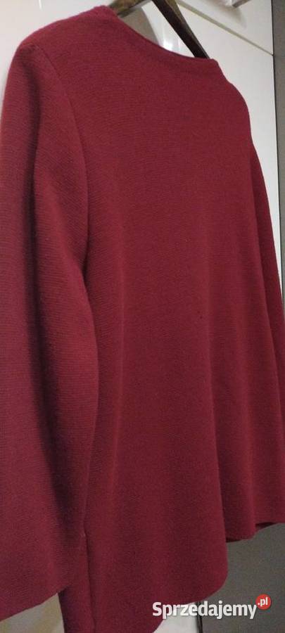 Kardigan damski w kolorze bordowym Lublin