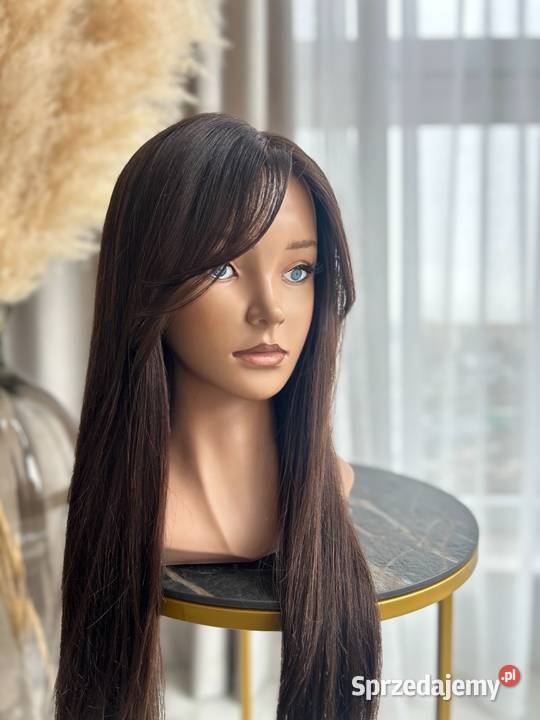 Peruka naturalna 70 włosy dziewicze Zielona Góra sprzedam
