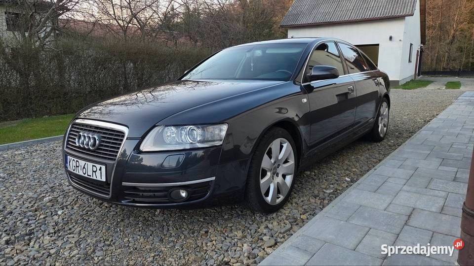 Audi A6 C6 diesel małopolskie Gorlice
