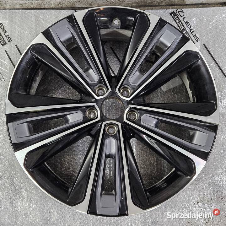 Felga aluminiowa TOYOTA BZ4X 20 mazowieckie sprzedam