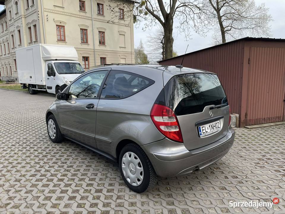 MercedesBenz A Klasa 15 benzyna 2006 isofix Pruszków