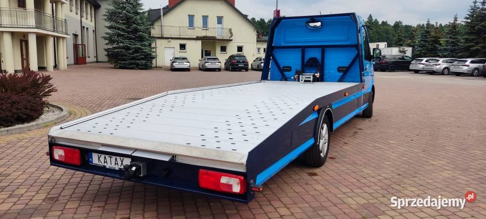 Vw Crafter Mercedes Sprinter Man Autolaweta Kielce