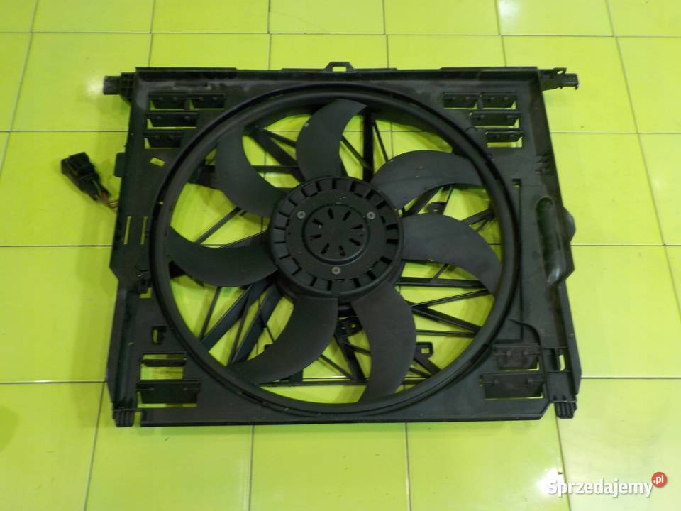 BMW 5 F10 20 D 11r SEDAN 4D wentylator chlodnicy osobowe