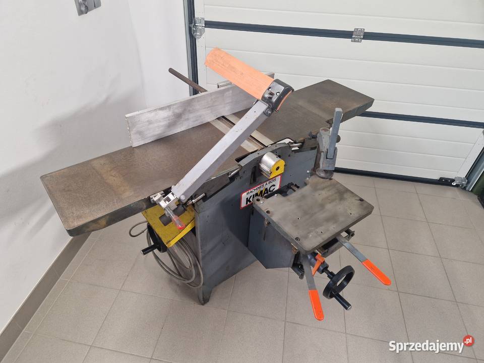 Wyrówniarka Strugarka Heblarka Grubościówka Narzędzia podkarpackie Iwierzyce