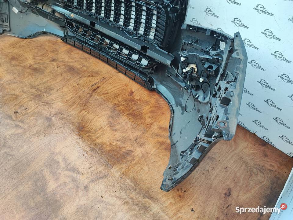 PEUGEOT 3008 12r zderzak przód Zderzaki Kielce sprzedam