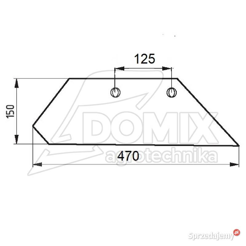 Lemiesz 16 Overum XL 94600 94601 Kawnice