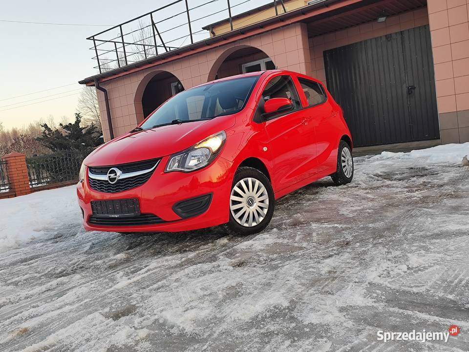 Opel Karl 2016 r mały przebieg Stan z Niemiec Królewiec