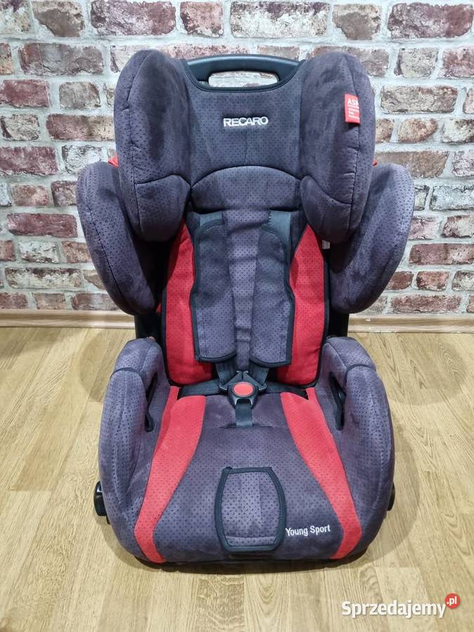 Fotelik dziecięcy Recaro Young Sport 918 9 - 18 kg Starachowice