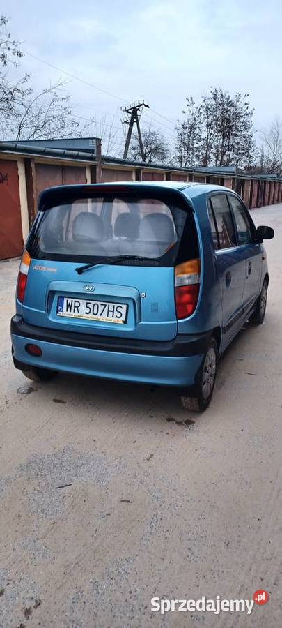 Hyundai Atos Prime 10 benzyna klima przebieg 58KM Radom sprzedam