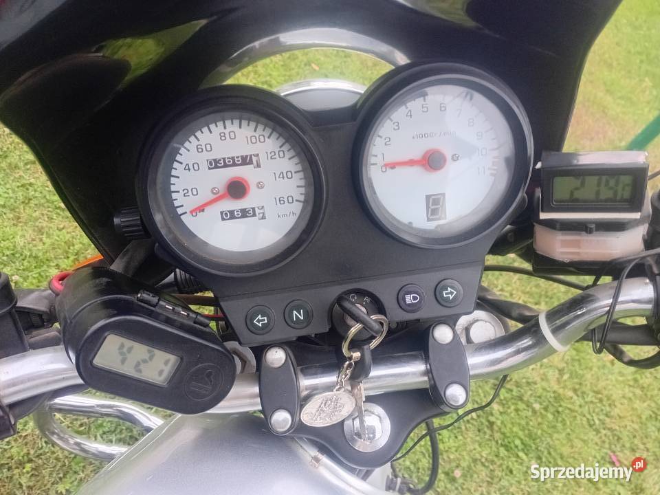 Sprzedam romet k125 fi Chrzanów