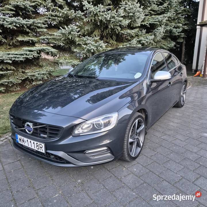 VOLVO S60 D4 20 diesel 181 pakiet R DESIGN Mińsk Mazowiecki sprzedam