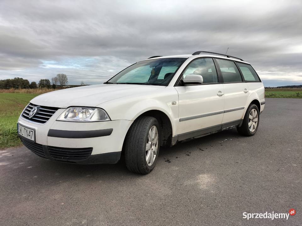 Passat 19 TDI Avb klima hak sprawny Wołów