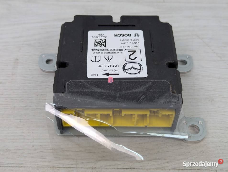 MODUŁ SENSOR PODUSZEK POWIETRZNYCH AIRBAG MAZDA Białystok