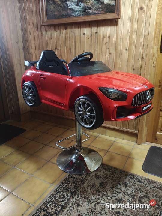 Fotel fryzjerski dziecięcy samochód Bochnia