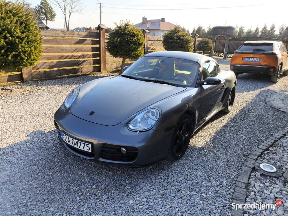 Porsche Cayman 987 34SJasne skóryNawigacja Dąbrowa Tarnowska