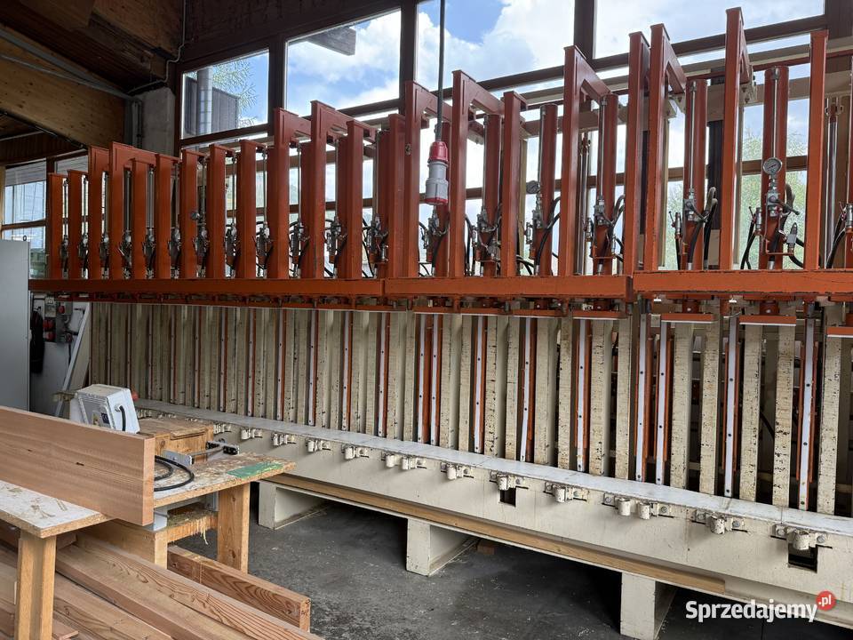 Prasa do kantówki klejonej Produkcja Wioska sprzedam