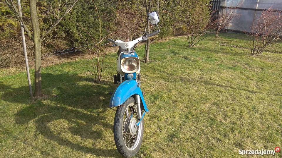 Simson sr43 1971 1971 benzyna Kalna