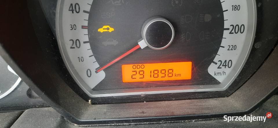 KIA CEED 20 CRDI Kombi 2007 Uszkodzony silnik Kołbiel