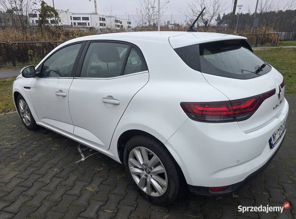 Renault Megane IV lifcie koniec 2020 roku Zarejestrowany w Polsce Megane Marki