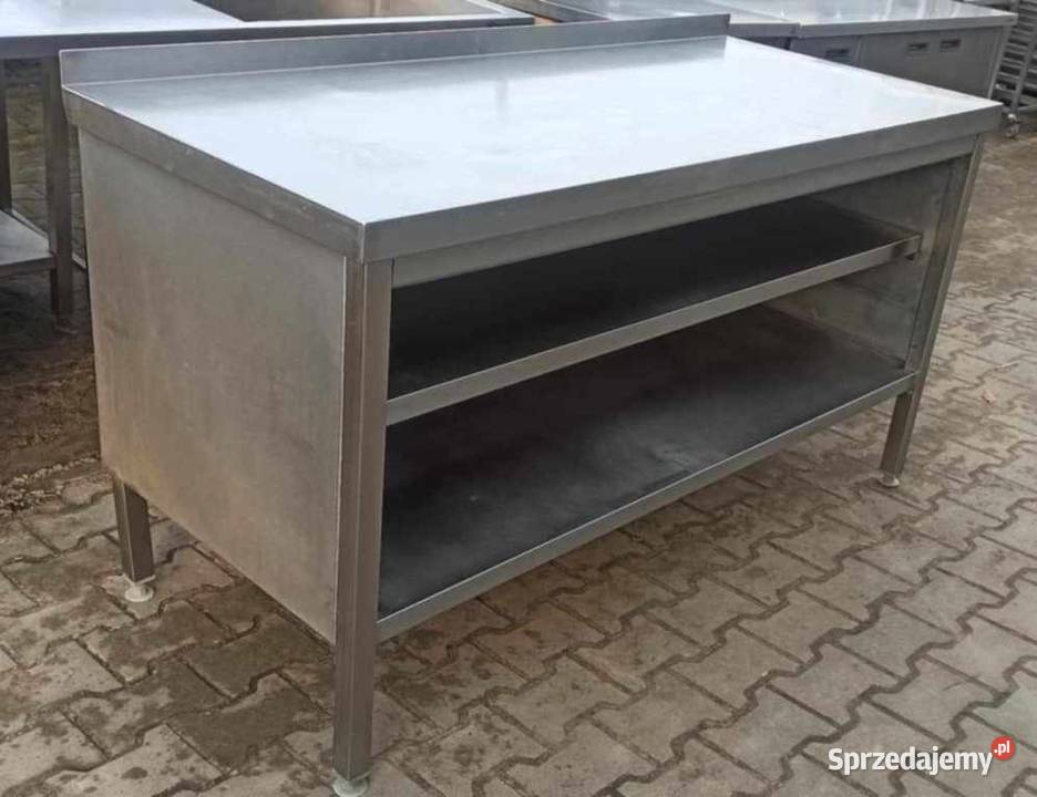 Stół Gastronomiczny z 2ma Półkami 1607085 Mc 159