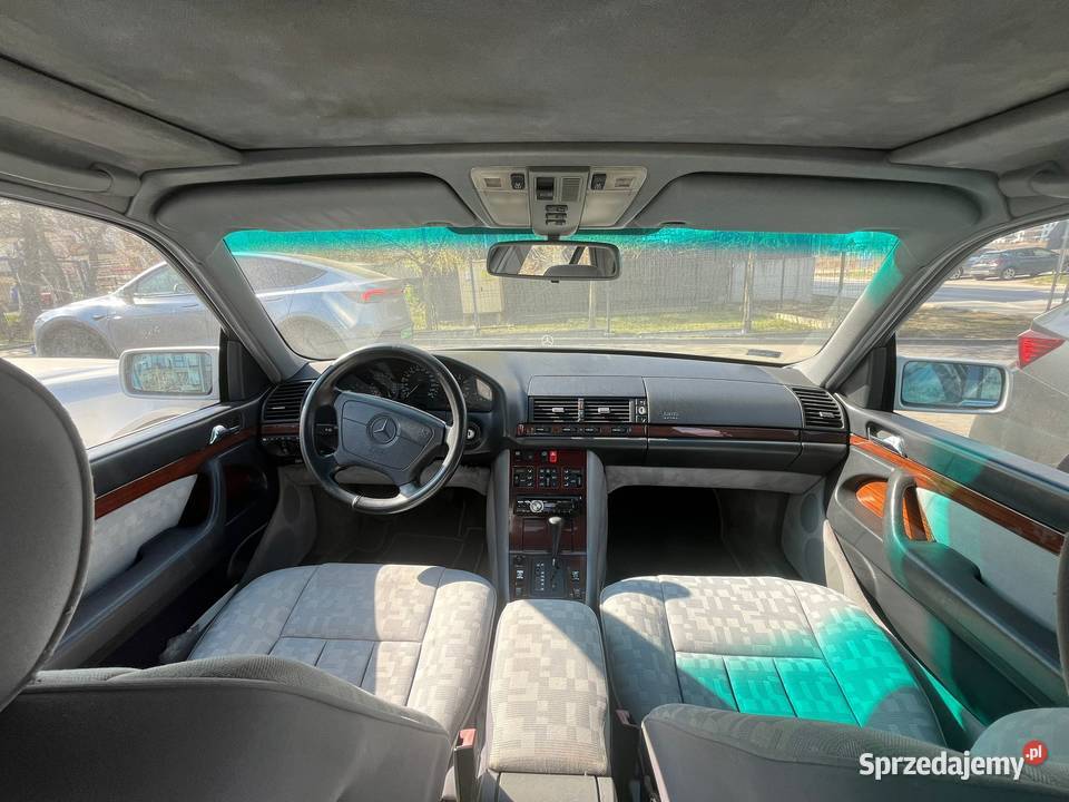 Mercedes Benz W140 S320 1994 LPG Warszawa