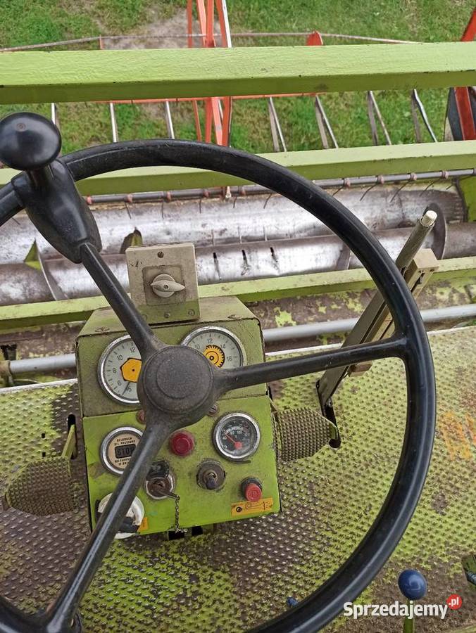 Kombajn mercator szer 320m sieczkarnia nieuszkodzony