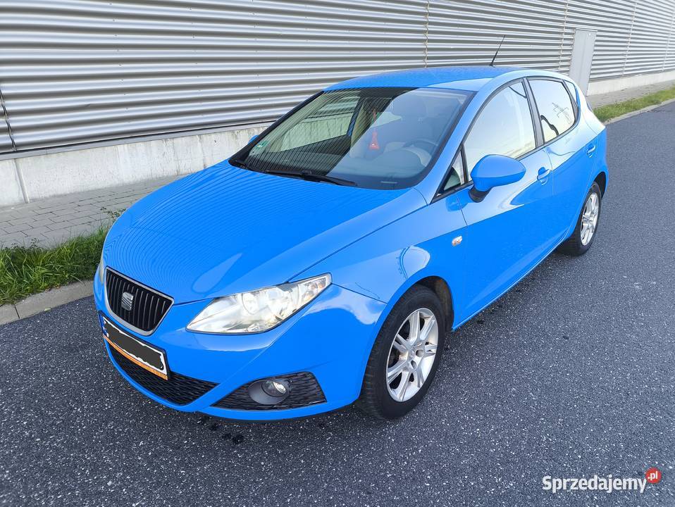 Seat Ibiza 14 MPI Benzyna 5 Drzwi Klima Zadbany serwisowany w ASO