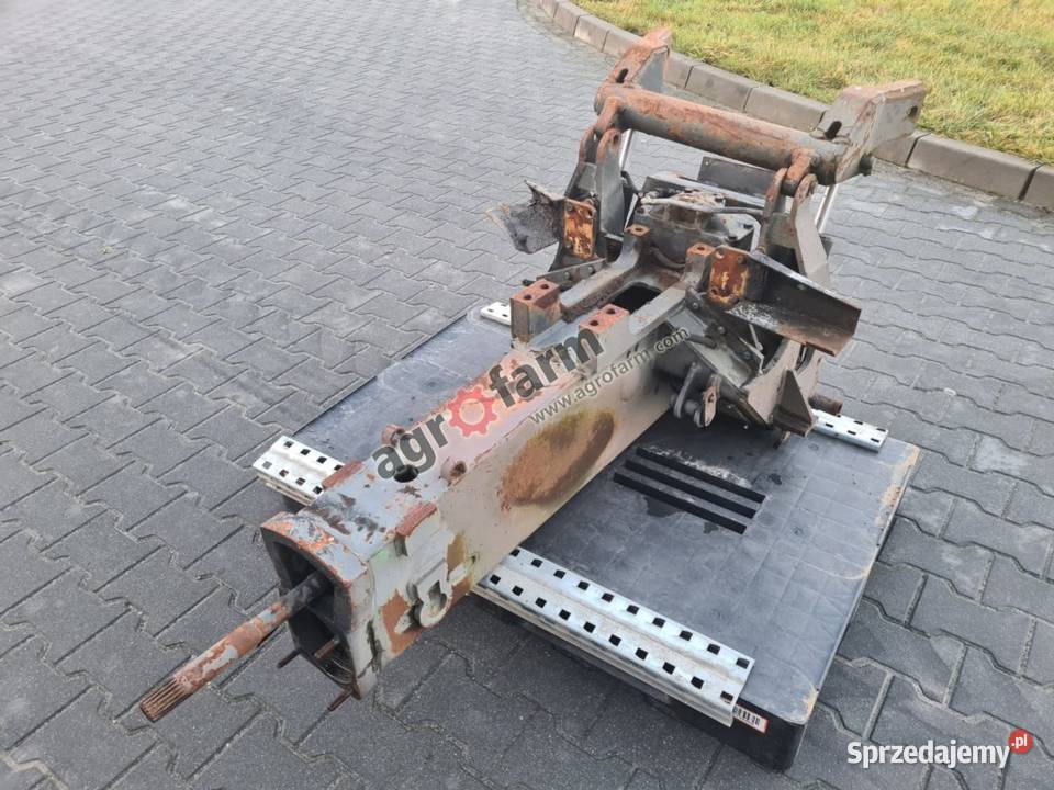 TUZ przedni podnośnik WOM Fendt GT 380 dolnośląskie sprzedam