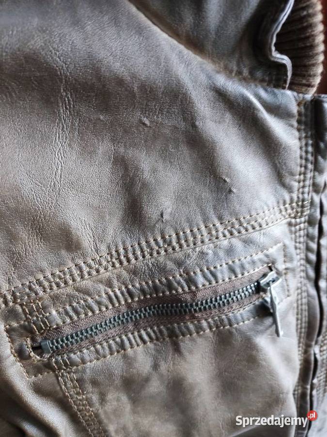 Kurtka pilotka RJ Rey Jay brązowa opolskie Głuchołazy