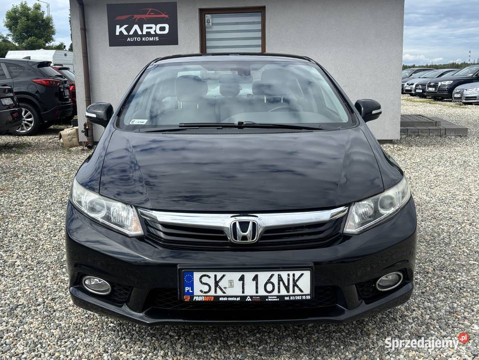 Honda Civic podgrzewane fotele Paniówki
