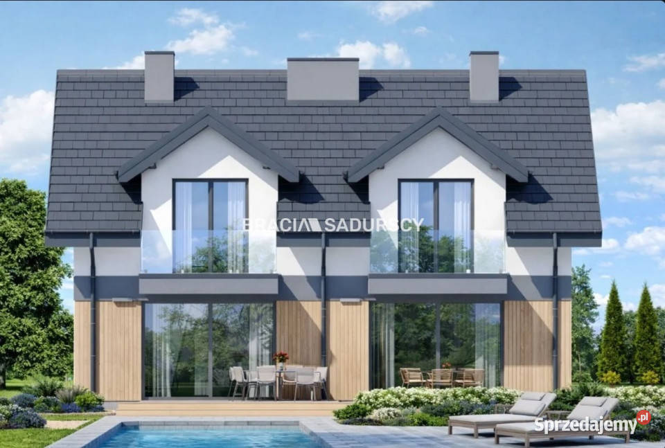 sprzedaży domu bliźniaka 10423m2 Trąbki małopolskie