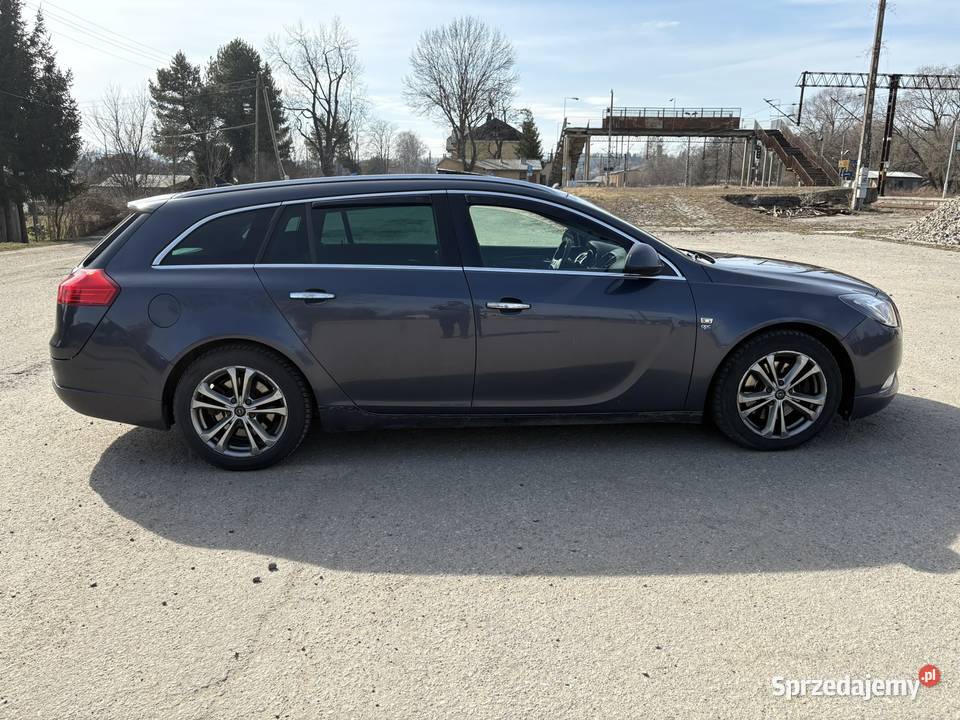 Opel Insignia 2010 20 CDTI 160 Cosmo Garażowany 163KM Gorlice