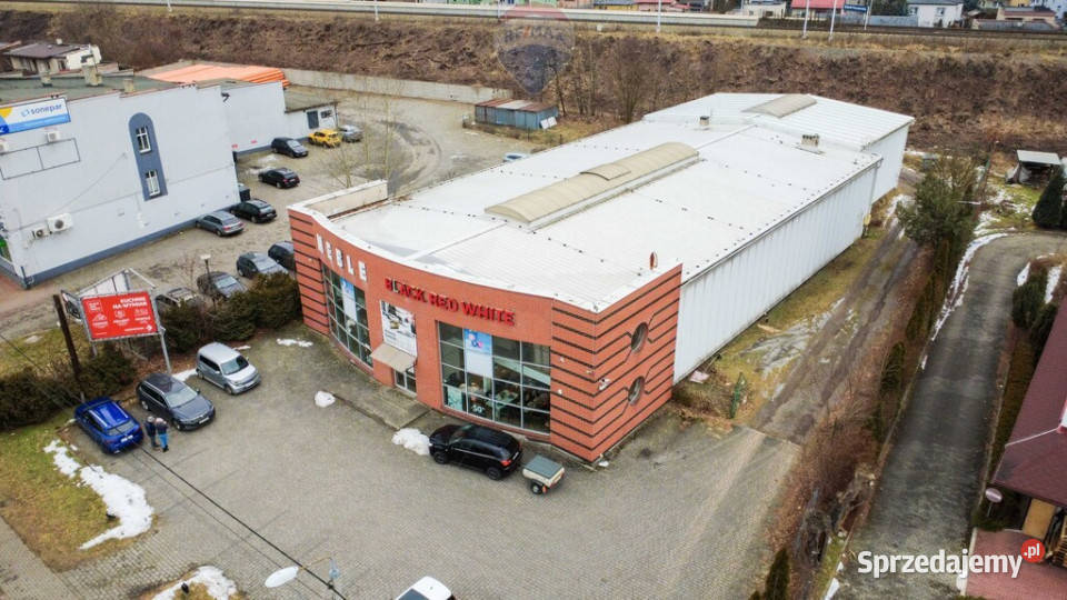 Obiekt gotowy pod biznes handel usługi biura Rybnik