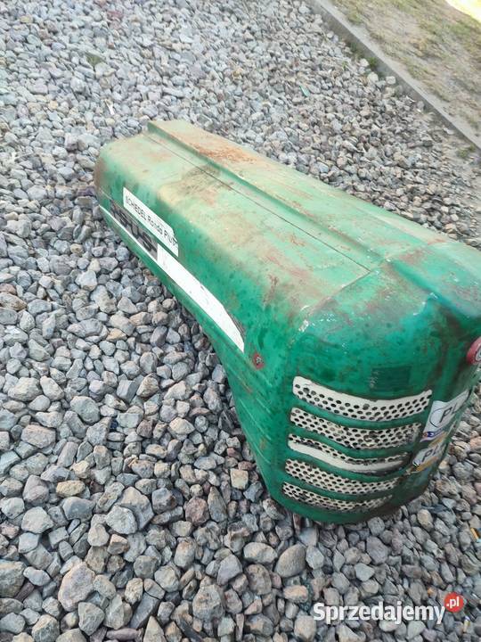 Stara maska do ursusa c 4011 Dulcza Wielka