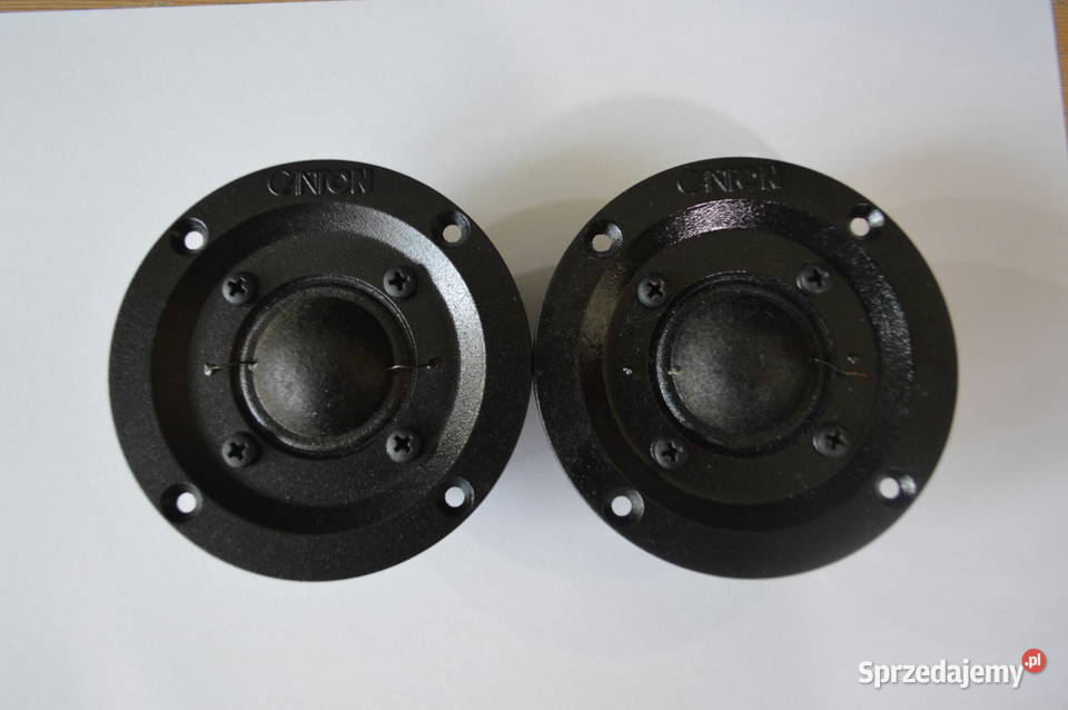 Średniotonowe CANTON 28723154 Sprawny i Audio