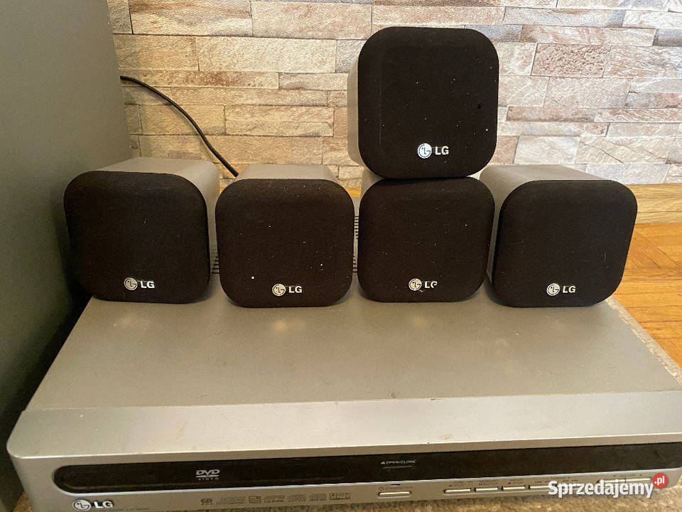 Kino domowe LG lht6240 z pilotem Sprawne ładne mazowieckie Warszawa sprzedam