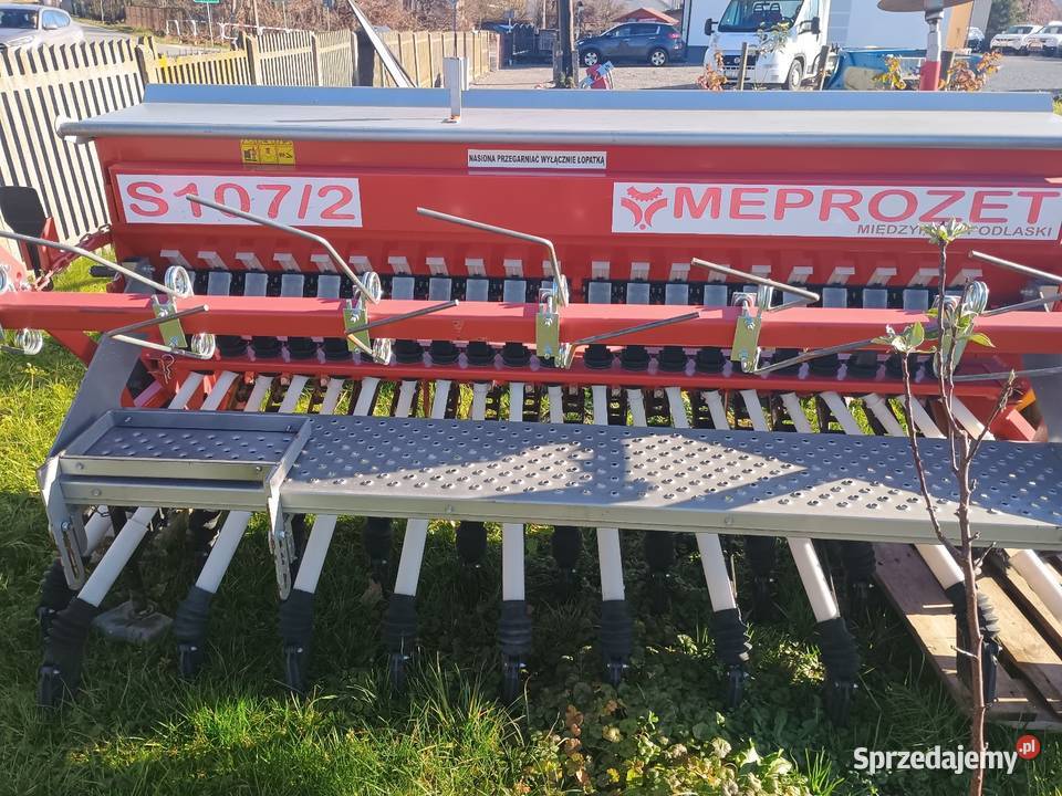 Sprzedam siewnik zbożowy Meprozet świętokrzyskie Tuczępy