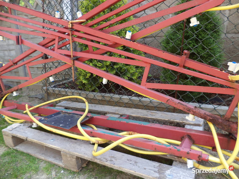 Lanca Belka opryskiwacza 10 m łódzkie Rawa Mazowiecka