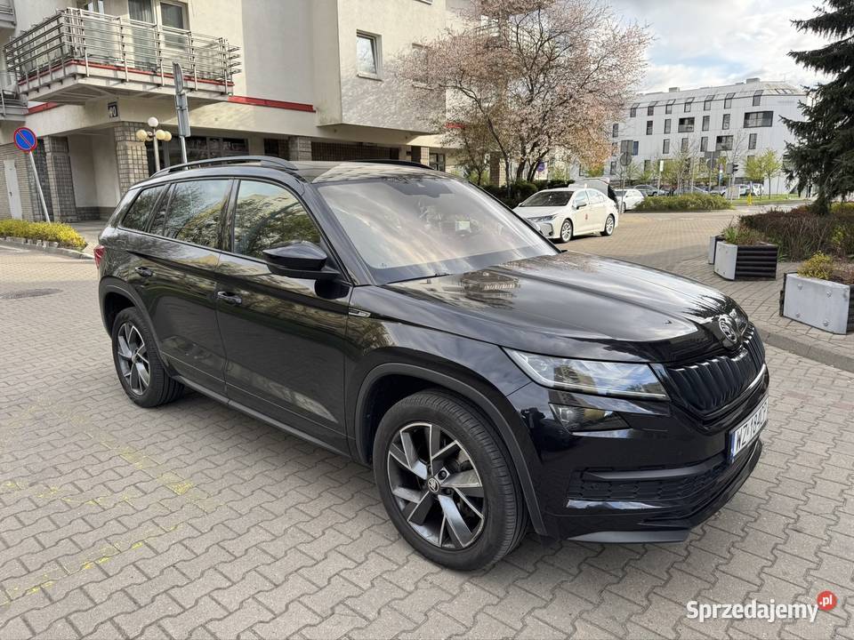 Skoda kodiaq Sportline 20 tsi 7os mazowieckie Warszawa