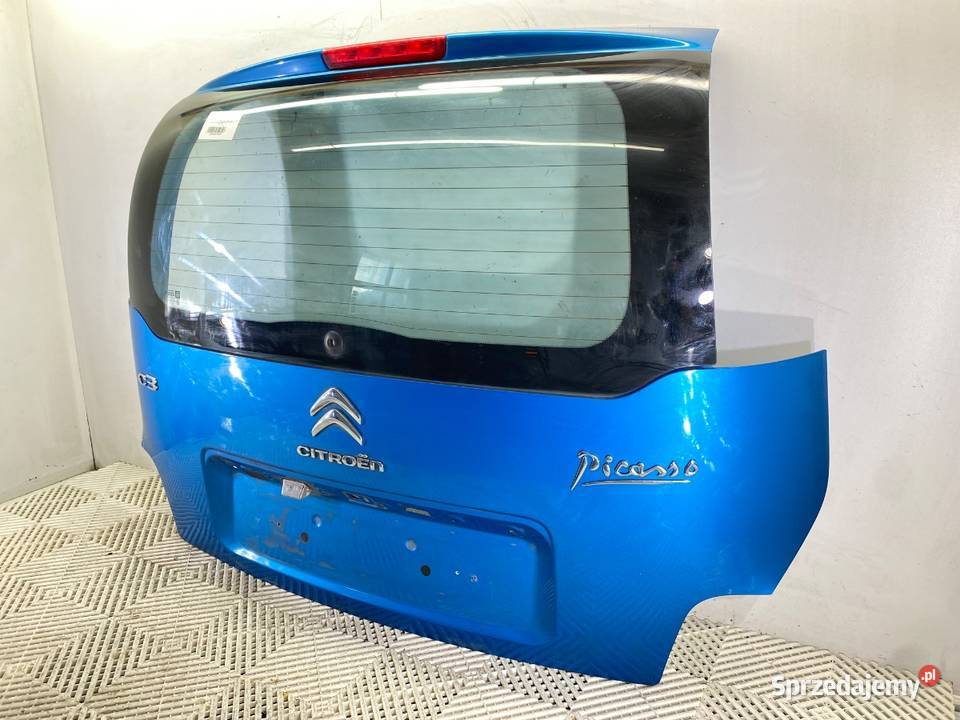 KLAPA TYŁ CITROEN C3 PICASSO Hatchback KGW