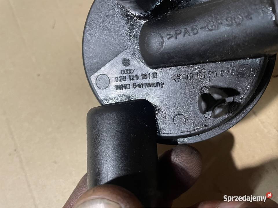 Odma separator oleju 028129101D audi a4 b5 19 Szczecin