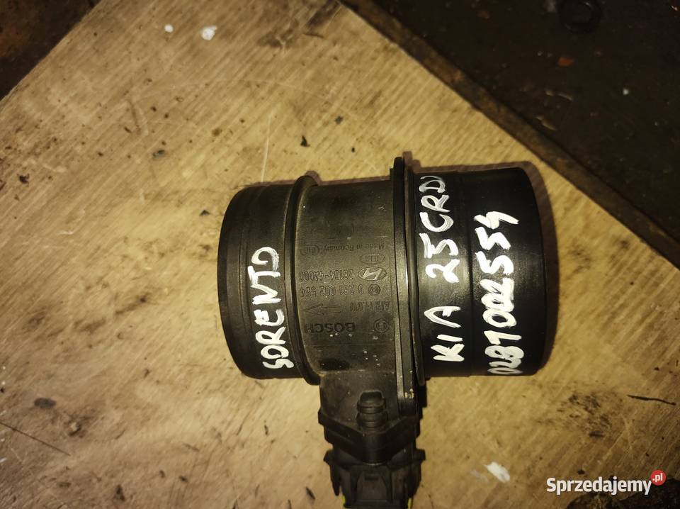 KIA SORENTO 25CRDI przepływomierz 0281002554 terenowe Kielce