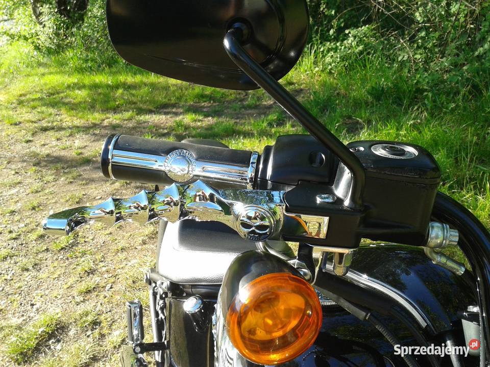 Harley Davidson softail FXS Blackline custom 29500km