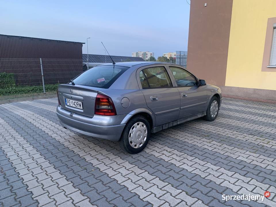 Opel Astra 17 DTI 2003 bez korozji stan 1700cm3 Głogów