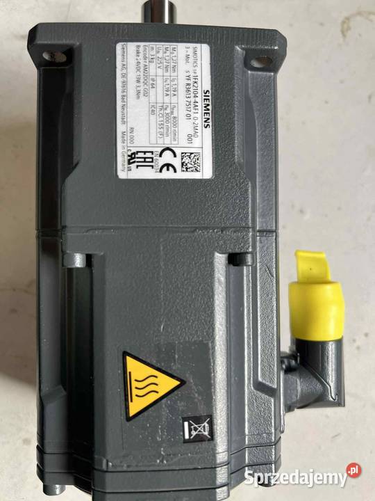 Servo Silnik SIEMENS 1FK21044AF102MA0 Bratoszewice