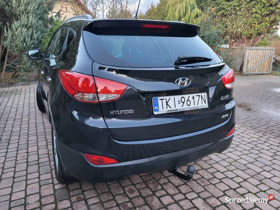 Hyundai IX35 2011 r 20 benzyna LPG 163 wersja sprzedam